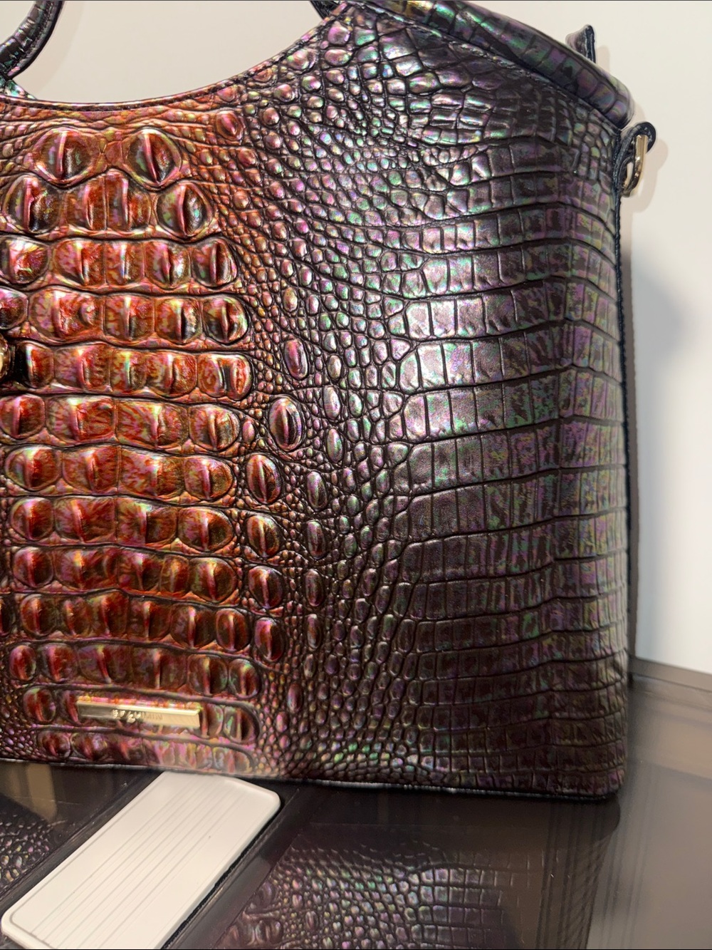 Brahmin Elaine Black Pearl Ombre Melbourne - Picture 5 of 11